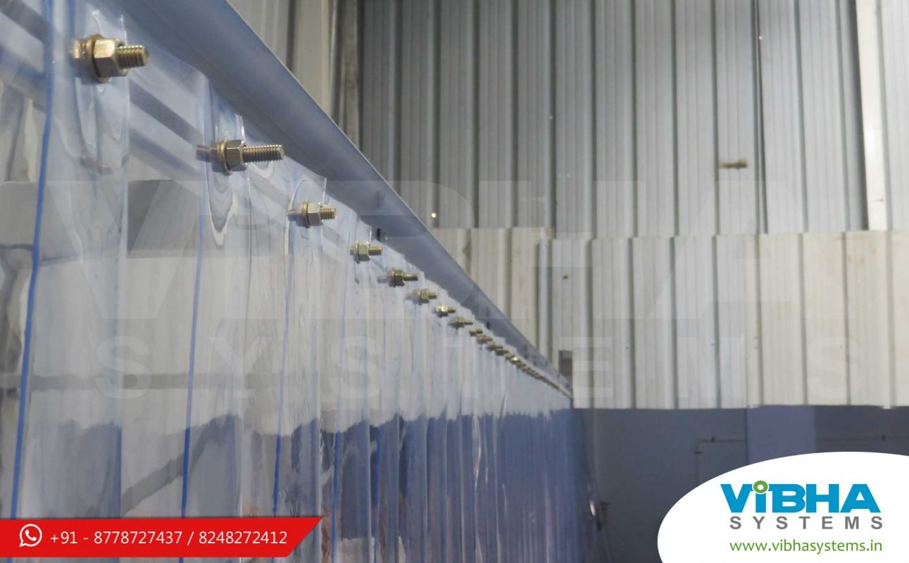 PVC Strip Curtains Hanger PVC Strip Curtains Fixing Channel