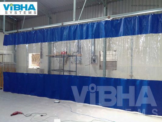 Car Wash Curtains - Vibha Systems- Online Shop