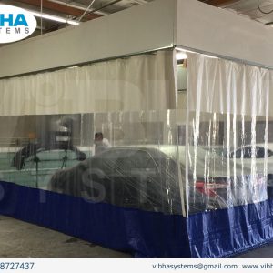 Painting Spray Booth Curtains - Vibha Systems- Online Shop