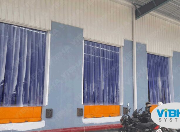 Dust Control PVc Curtains