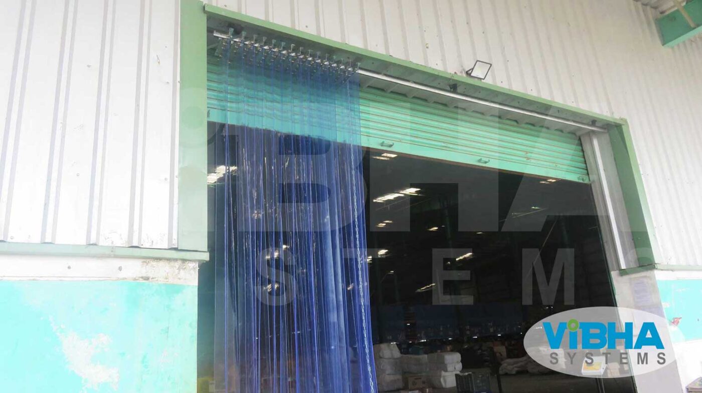 Foldable type PVC Strip Curtains Chennai, Bangalore Air Curtains