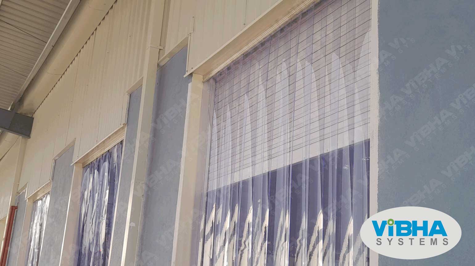 warehouse loading dock curtains