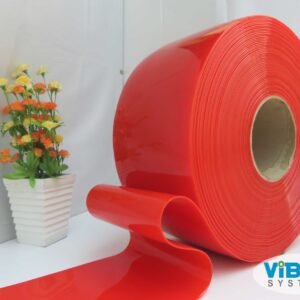 red color welding grade pvc strip rolls