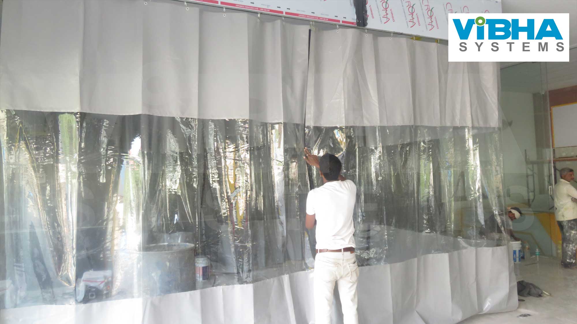 Wash bay Curtains